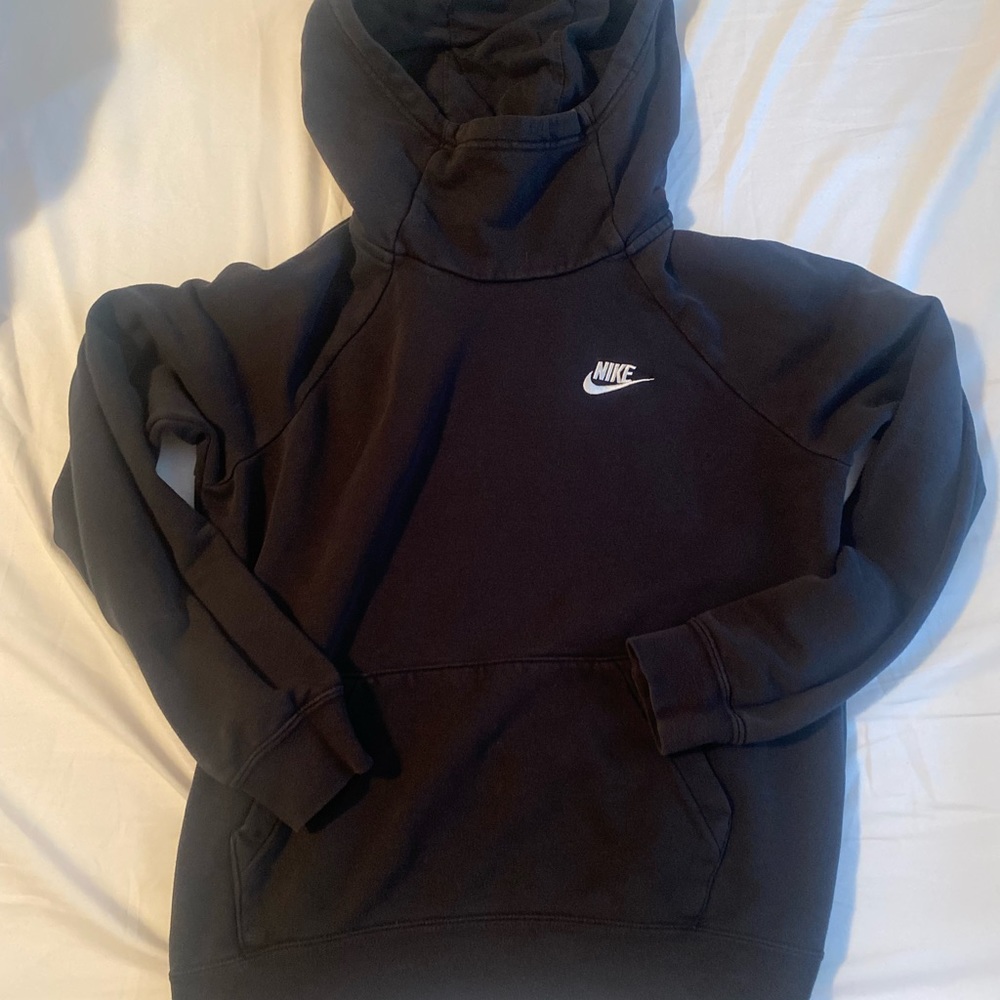 Womens funnel neck hoodie